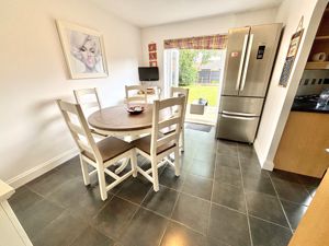 Dining area- click for photo gallery